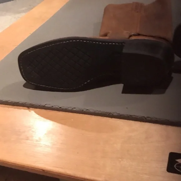 Frye Brown Leather Ankle Boots - Picture 9 of 12